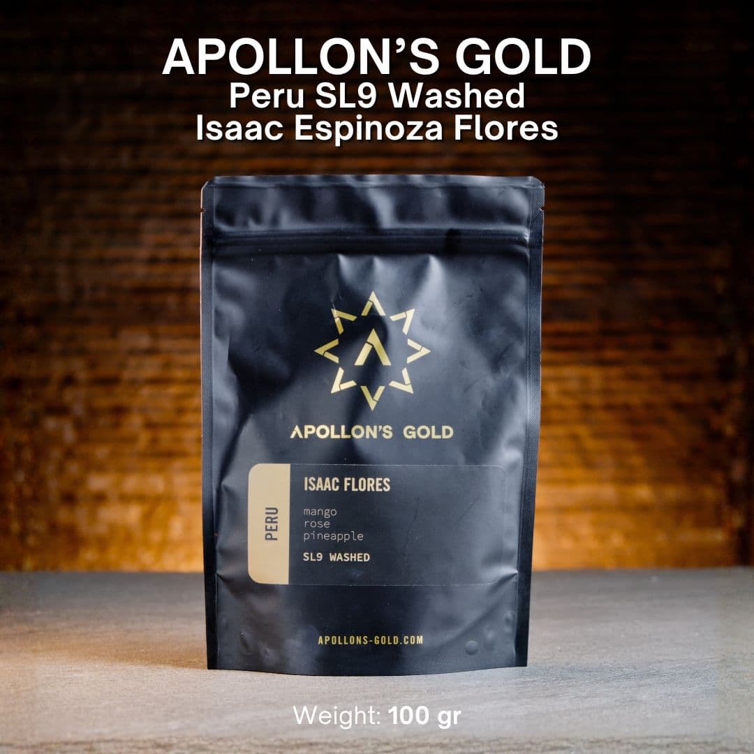 Apollon's Gold Peru Isaac Flores SL9 (100g)
