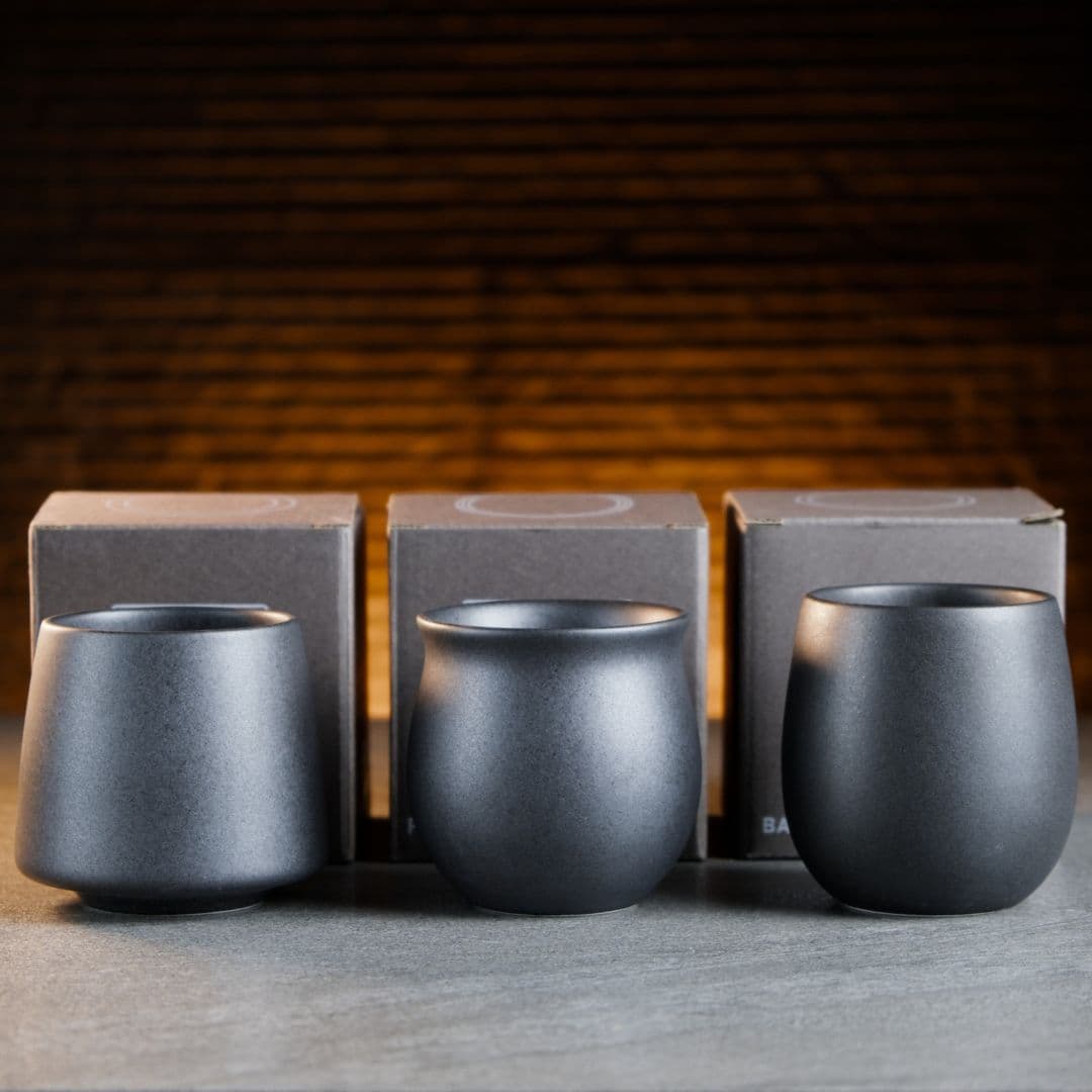 Origami Flavor Tasting Cup Set Aroma Pinot Barrel